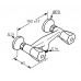 KLUDI Standard sprchová batéria DN 15 chróm 262020515
