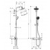 Hansgrohe Croma 160 - Showerpipe 160 mm, sprchové rameno 270 mm, chróm 27135000