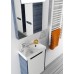 RAVAK Classic Mini II R white s otvormi XJFP1100000