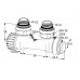 HEIMEIER Multilux Rp 1/2 radiátorový ventil ,rohový, vnútorné, dvojturbková s.3851-02.000