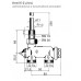 HEIMEIER E-Z Ventil DN 15 (1/2)" priamy,dvojtrubková s. 3878-02.000