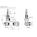 HEIMEIER E-Z Ventil DN 15 (1/2") rohový pre dvojrúrkové sústavy 3879-02.000