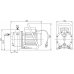 WILO WJ 203-EM-2 (1~230 V) Samonasávacie čerpadlo 4262913