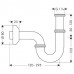 Hansgrohe Trubkový umývadlový sifón G 1 1/4 s ľahkou inštaláciou, chróm 53010000