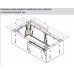 Kaldewei 5500-31 Multiverso kompletná sada pre model 190 Plaza Duo pravá 550000310000