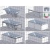 Kaldewei 5500-31 Multiverso kompletná sada pre model 190 Plaza Duo pravá 550000310000