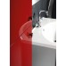 SAPHO Aila 55625 skrinka vysoká 40x140x18cm, pravá, červená / strieborná