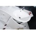 SAPHO Aila 55635 skrinka vysoká 40x140x18cm, ľavá, biela