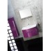 SAPHO JULIE 59030L skrinka vysoká s košom 35x140x30cm, ľavá, biela