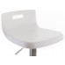 G21 Barová stolička Tease plastová biela 60023082