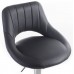 G21 Barová stolička Aletra koženková, prešívaná čierna 60023095