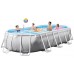 INTEX PRISM FRAME OVAL PREMIUM POOLS Bazénový Set 503 x 274 x 122 cm 26796GN