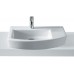 Roca Hall asymetrické umývadlo 65 x 42 cm, MaxiClean 732762000M