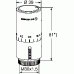 HEIMEIER Termostatická hlavica HALO biela 6 - 28°C, M30x1,5 7500-00.500