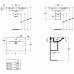 IDEAL Standard CONNECT nábytkové umývadlo s otvorom 60 x 49 x 17 cm, E812901