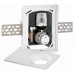 HEIMEIER Multibox K-RTL s termost. ventilom a obmedzovačom teploty, biely 9301-00.800