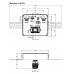 HEIMEIER Multibox 4 K-RTL s termost. ventilom a obmedzovačom teploty, chróm 9311-00.801