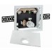 HEIMEIER Multibox 4 K s termostatickým ventilom, chróm 9312-00.801