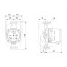 Grundfos ALPHA2 25-60 180 mm 97993201 obehové čerpadlo