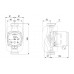 Grundfos obehové čerpadlo ALPHA2 32-40 N 180mm, 1x230V 97993212