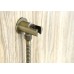 SAPHO Vývod sprchy s držiakom 1/2 ", okrúhly, bronz 981M6