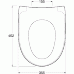 Gustavsberg NAUTIC QR + SC WC sedátko 9M26S101