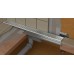 ALCAPLAST Flexible Low podlahový žľab 950 mm s okrajom pre perforovaný rošt APZ1104-950
