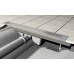 ALCAPLAST Professional Podlahový žľab s okrajom pre plný rošt APZ6-850