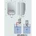 ARISTON ARKSH 5 O EU Beztlakový elektrický zásobníkový ohrievač vody, 2kW 3100658