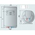 ARISTON SHAPE ECO EVO 50 V Elektrický zásobníkový ohrievač vody, 1,8kW 3626073