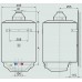 ARISTON S/SGA X 100 EE plynový závesný bojler s odťahom do komína, 95l, (4,3kW) 3211026