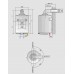 ARISTON 100 V FB plynový zásobníkový nástenný ohrievač vody 95 l, 003044