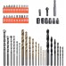 Black & Decker A7188 Sada bitov a vrtákov 50ks