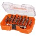 Black & Decker A7228 31-dielna sada skrutkovačových bitov (25mm)