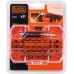 Black & Decker A7228 31-dielna sada skrutkovačových bitov (25mm)