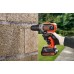 Black & Decker BCD003C2K Príklepová vŕtačka (45Nm/18V/2x1,5Ah), kufor
