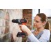 Black & Decker BCD003C2K Príklepová vŕtačka (45Nm/18V/2x1,5Ah), kufor