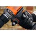Black & Decker BCD383D1XK Vŕtací skrutkovač s príklepom (45Nm/18V/1x2,0Ah), kufor