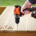 Black & Decker BCD383D2XK Vŕtací skrutkovač s príklepom (45Nm/18V/2x2,0Ah), kufor