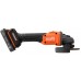 Black & Decker BCG6L8D1S Aku bezuhlíková uhlová brúska (18V/1x2,0Ah), 3x kotúč