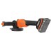 Black & Decker BCG6L8D2S Aku bezuhlíková uhlová brúska (18V/2x2,0Ah), 3x kotúč a taška
