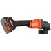 Black & Decker BCG6L8F1S Akumulátorová bezuhlíková uhlová brúska (18V/1x4,0Ah)