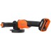 Black & Decker BCG6L8N Akumulátorová bezuhlíková uhlová brúska (18V/bez aku)