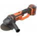 Black & Decker BCG720M1 Aku uhlová brúska (125mm/18V/1x4,0Ah), taška