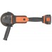 Black & Decker BCG720M1 Aku uhlová brúska (125mm/18V/1x4,0Ah), taška