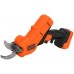 Black & Decker BCPP18B Aku záhradné nožnice (18V/bez aku a nabíjačky)