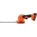 Black & Decker BCSS18D1 Aku nožnice na trávu a kríky (20cm/18V/1x2,0Ah)