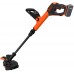 Black & Decker BCSTR918D1 Aku strunový vyžínač (28 m/18V/1x2,0Ah)
