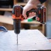 Black & Decker BDCHD18BAFC Aku príklepová vŕtačka (40Nm/18V/2x1,5Ah), kufor +príslušenstvo