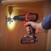 Black & Decker BDCHD18BAFC Aku príklepová vŕtačka (40Nm/18V/2x1,5Ah), kufor +príslušenstvo